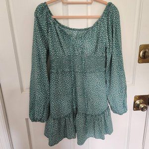 Mini Dress w/ Sleeves